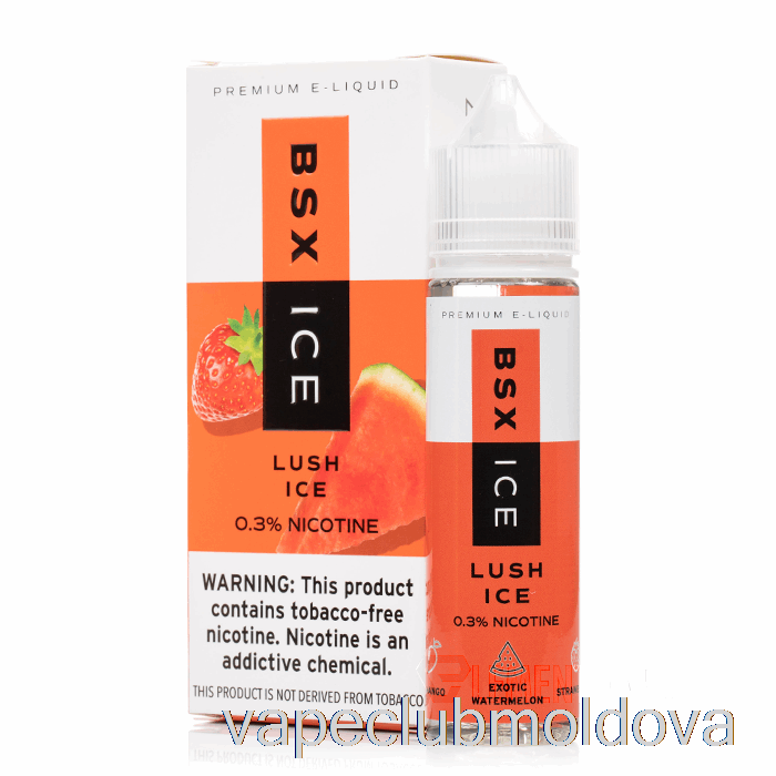 Kit Vape Pod Gheață Luxuriantă - Gheață Bsx - 60ml 3mg